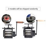 110mm Manual Rolling Mill for Jewelry Making