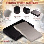 4"x6" Steel Bench Block Anvil for Jewelry Making