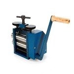 Manual Jewelry Rolling Mill - 85mm/120mm Options