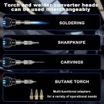 Bluefire 3' Multi-Function MAP/MAPP Gas Torch Kit