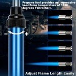 Bluefire 3' Multi-Function MAP/MAPP Gas Torch Kit
