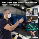 Bluefire 3' Multi-Function MAP/MAPP Gas Torch Kit