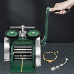 Surneis Manual Rolling Mill for Jewelry Making