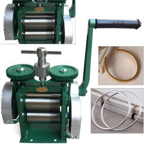 Manual Jewelry Rolling Mill - 3.3" Combination Roller