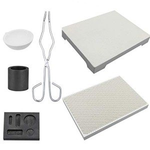 6-Piece High Purity Graphite Crucible Set