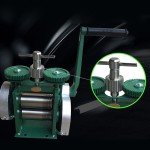 Manual Jewelry Rolling Mill - 3.3" Combination Roller