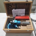 Ring Sizing Tool Set with Mandrels and Enlarger