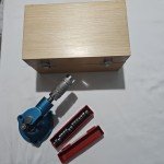 Ring Sizing Tool Set with Mandrels and Enlarger