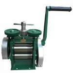 Manual Jewelry Rolling Mill - 3.3" Combination Roller
