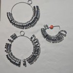 Ring Sizing Tool Set with Mandrels and Enlarger