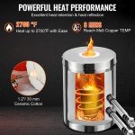 VEVOR 12KG Propane Melting Furnace Kit