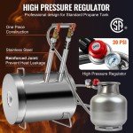 VEVOR 12KG Propane Melting Furnace Kit