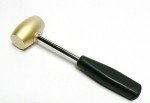2 lb Brass Mallet for Metalsmithing and Jewelry