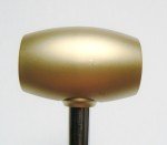2 lb Brass Mallet for Metalsmithing and Jewelry
