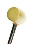 2 lb Brass Mallet for Metalsmithing and Jewelry