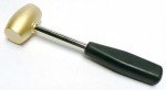 2 lb Brass Mallet for Metalsmithing and Jewelry