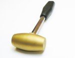 2 lb Brass Mallet for Metalsmithing and Jewelry