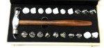 20-Piece Precision Hammer Set for Metalsmithing