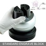 Ball Vise Engraving Tool with Ring Holder Set
