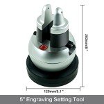 Ball Vise Engraving Tool with Ring Holder Set