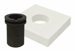 Deluxe QuikMelt 60 Oz Crucible Kit for Jewelry