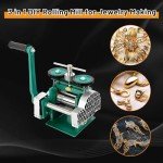 Jewelry Rolling Mill Machine with 3" Rollers