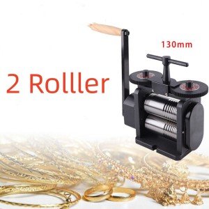 130mm Manual Rolling Mill for Jewelry Making