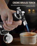 Dual Flame Butane Torch Lighter for Cooking
