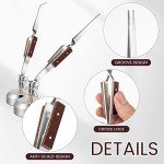 5-Piece Soldering Tweezers Set for Jewelry Making