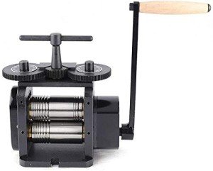 Stainless Alloy Manual Jewelry Rolling Mill 110mm
