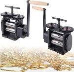 Stainless Alloy Manual Jewelry Rolling Mill 110mm