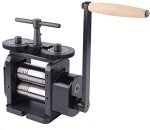 Stainless Alloy Manual Jewelry Rolling Mill 110mm