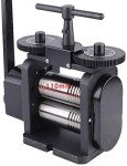Stainless Alloy Manual Jewelry Rolling Mill 110mm