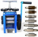 7-Roller Manual Jewelry Rolling Mill - 3