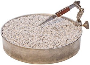 Rotating 7” Soldering Pan with Clamp & Pumice