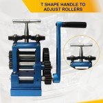 7-Roller Manual Jewelry Rolling Mill - 3