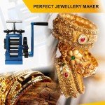 7-Roller Manual Jewelry Rolling Mill - 3