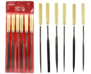 6 Needle Files for Jewelry Repair and Metalworking