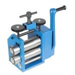 3" Jewelry Rolling Mill for Metalwork and DIY