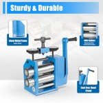 3" Jewelry Rolling Mill for Metalwork and DIY