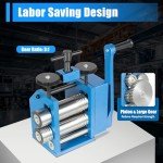 3" Jewelry Rolling Mill for Metalwork and DIY