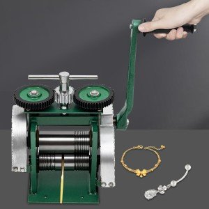 85mm Manual Jewelry Rolling Mill Tool