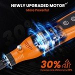 HARDELL Mini Cordless Rotary Tool with Accessories