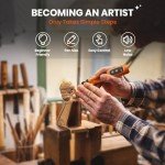 HARDELL Mini Cordless Rotary Tool with Accessories