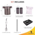 Pro Mini 5 Oz Propane Jewelry Kiln Set