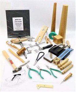 Beginner Metalsmith Tools Kit for Jewelry Making