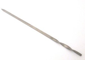 8-Inch Titanium Soldering Pick with Ergonomic Handle