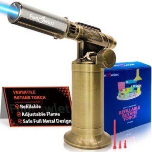 Premium Butane Torch Lighter for Soldering & Cooking