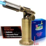 Premium Butane Torch Lighter for Soldering & Cooking