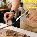 Premium Butane Torch Lighter for Soldering & Cooking